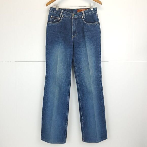 Vintage LAWMAN Western Women's Superior Slim Fit High Waist Bootcut Jeans